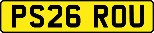 PS26ROU