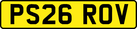 PS26ROV