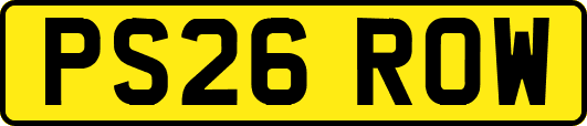 PS26ROW