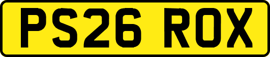 PS26ROX