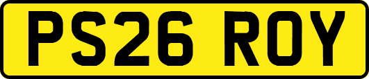 PS26ROY