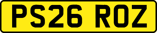 PS26ROZ
