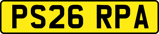 PS26RPA