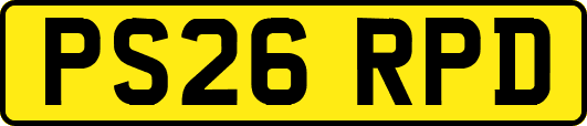 PS26RPD