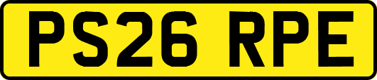 PS26RPE