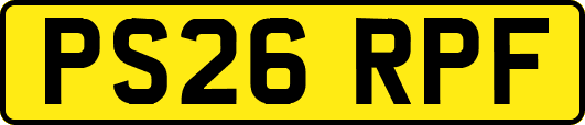 PS26RPF