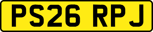PS26RPJ