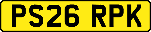 PS26RPK