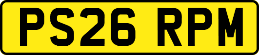 PS26RPM