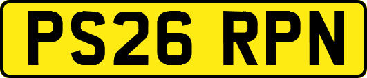 PS26RPN
