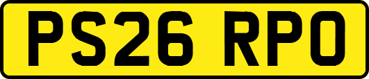 PS26RPO