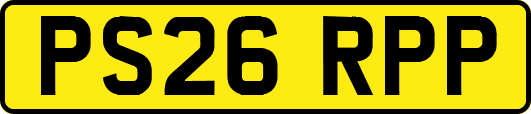 PS26RPP