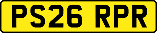 PS26RPR