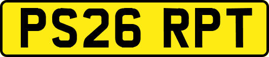 PS26RPT