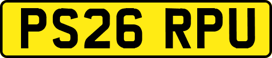 PS26RPU