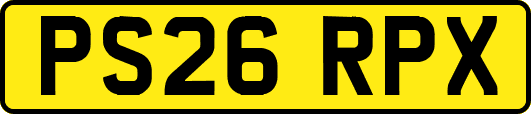 PS26RPX