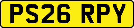 PS26RPY