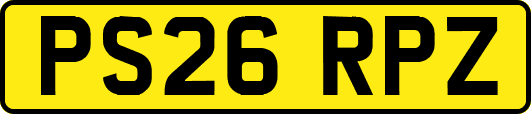 PS26RPZ