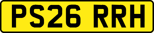 PS26RRH