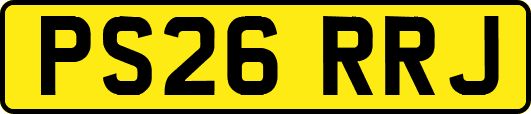 PS26RRJ