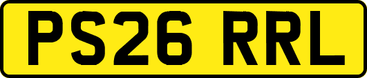 PS26RRL