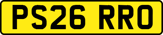 PS26RRO