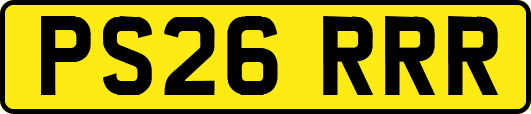 PS26RRR
