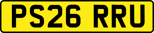 PS26RRU