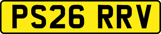 PS26RRV