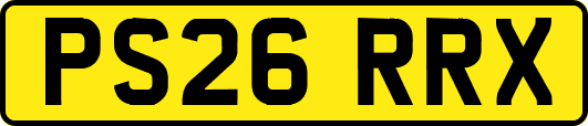 PS26RRX