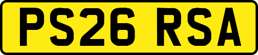 PS26RSA