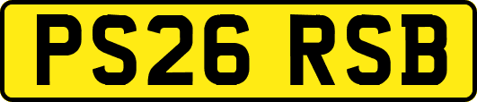 PS26RSB