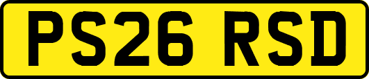 PS26RSD