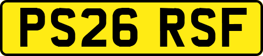 PS26RSF
