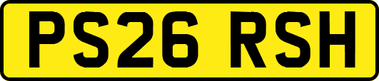 PS26RSH
