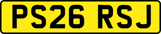 PS26RSJ