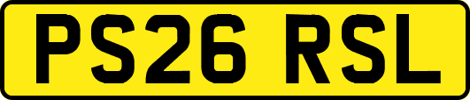 PS26RSL