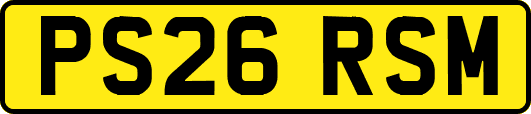PS26RSM