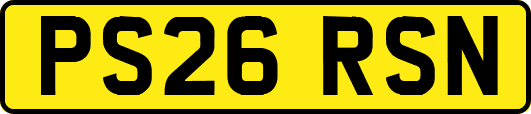 PS26RSN