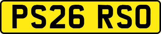 PS26RSO