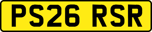PS26RSR