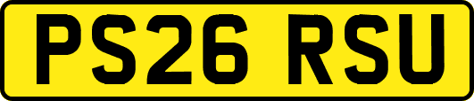 PS26RSU