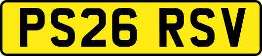 PS26RSV