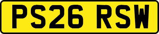 PS26RSW