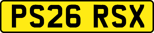 PS26RSX