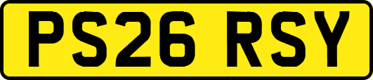 PS26RSY