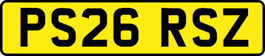 PS26RSZ