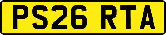 PS26RTA