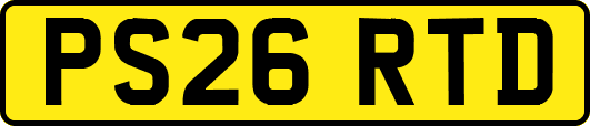 PS26RTD