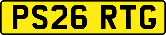 PS26RTG